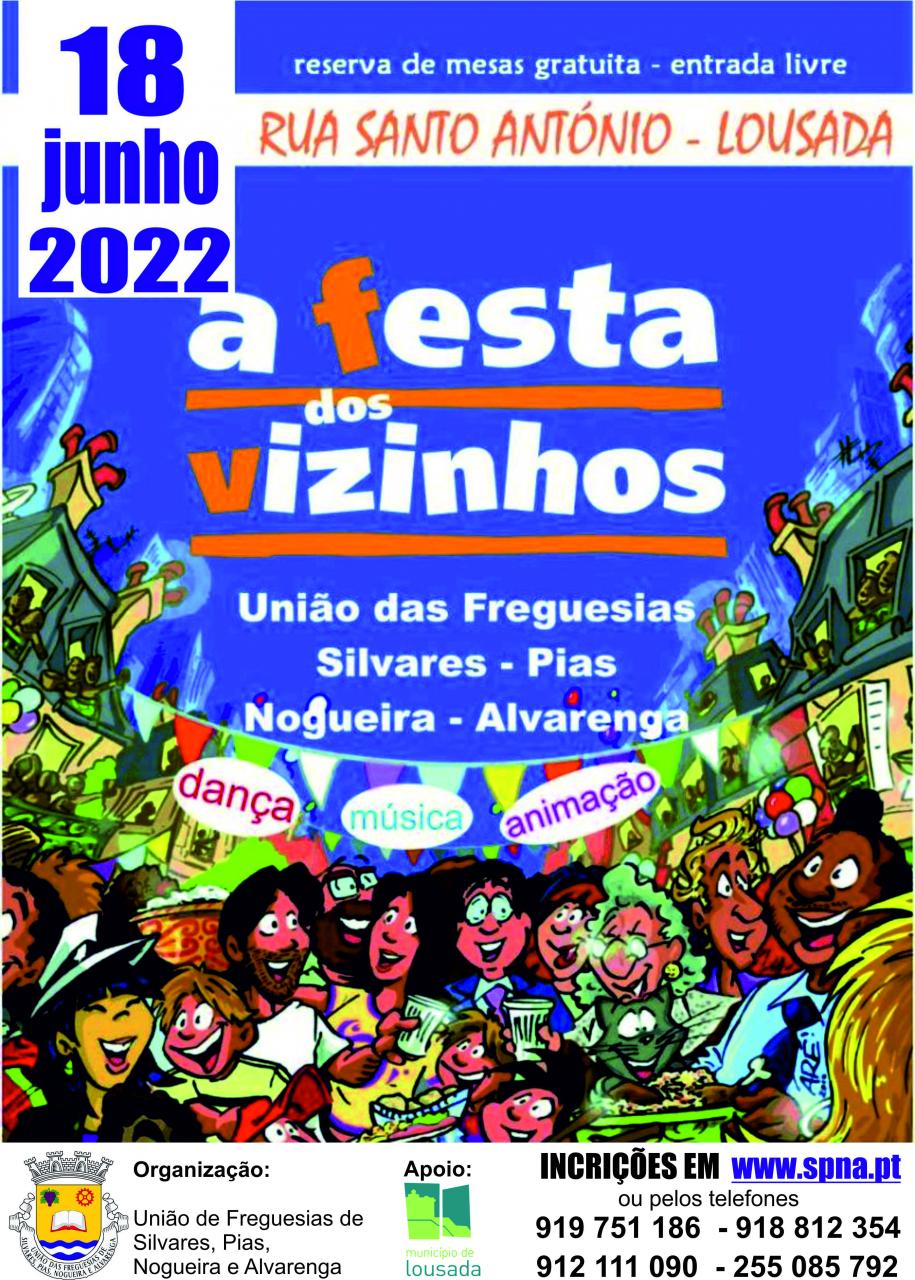 IV Festa dos Vizinhos - 2022