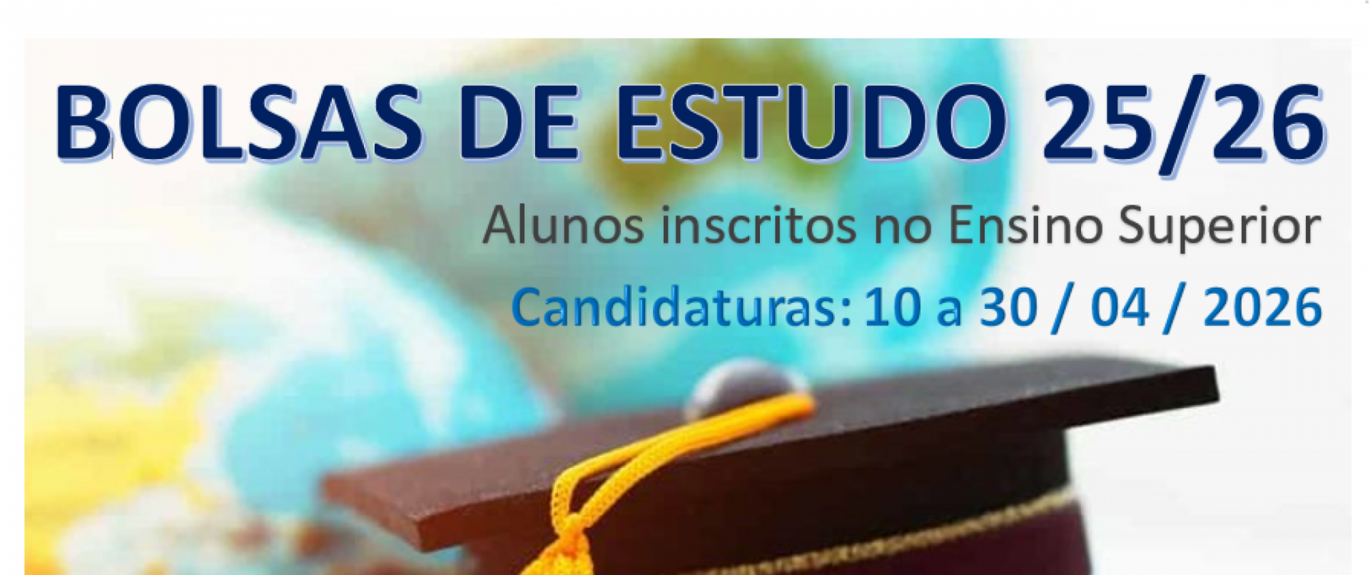 RESULTADOS BOLSAS DE ESTUDO 2025/2026