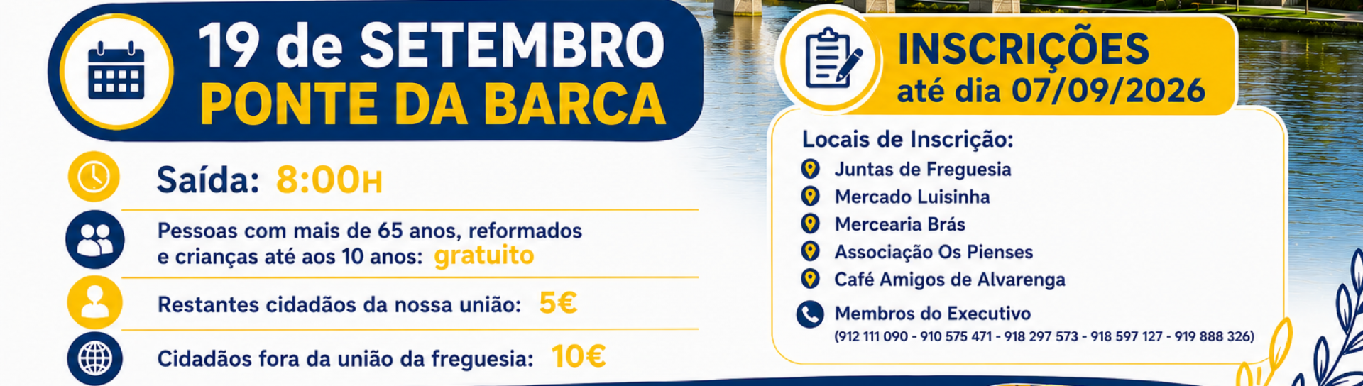 PASSEIO ANUAL 2026